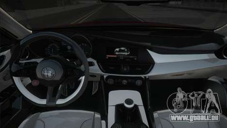 Alfa Romeo Giulia [AMZ CCD] pour GTA San Andreas