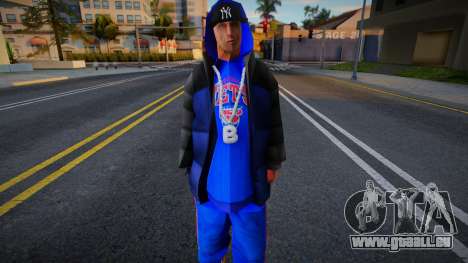 Winter Wmybar pour GTA San Andreas