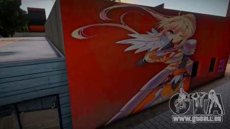 Mural Darkness Konosuba pour GTA San Andreas