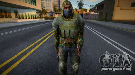 Death Squad from S.T.A.L.K.E.R v6 pour GTA San Andreas