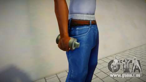 Teargass by fReeZy pour GTA San Andreas