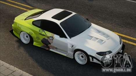 Nissan S15 Naruto Vinyl pour GTA San Andreas