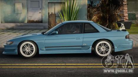 C-West Nissan Silvia S13K (RightHandDrive) pour GTA San Andreas