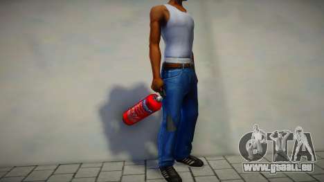 Revamped Fire EX pour GTA San Andreas