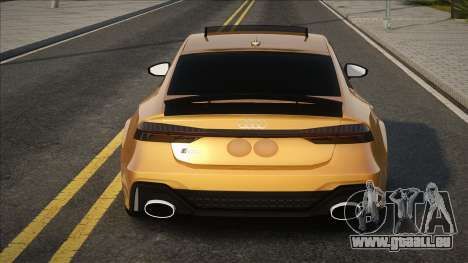 Audi Rs7 Halloween pour GTA San Andreas