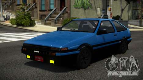 Toyota AE86 V-Trueno für GTA 4