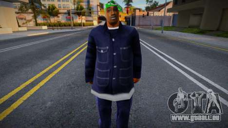 Ballas (Grove Outfit) v2 für GTA San Andreas