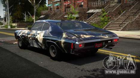 Chevrolet Chevelle 454 70th S12 pour GTA 4