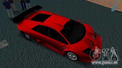 Lamborghini Murciélago pour GTA Vice City