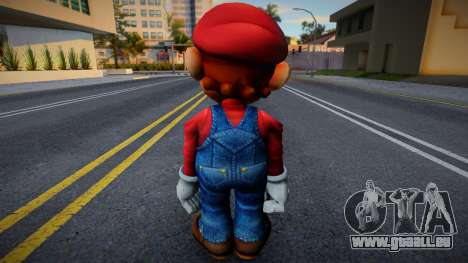 Mario (Super Smash Bros. Brawl) V2 für GTA San Andreas