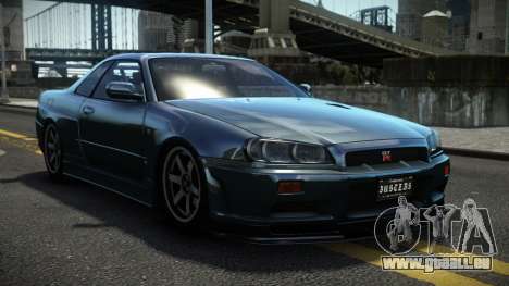 Nissan Skyline R34 BNR V1.1 pour GTA 4