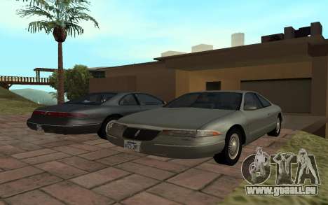 Lincoln Mark VIII 1993 pour GTA San Andreas