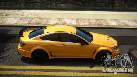 Mercedes-Benz C63 AMG C-Sport pour GTA 4