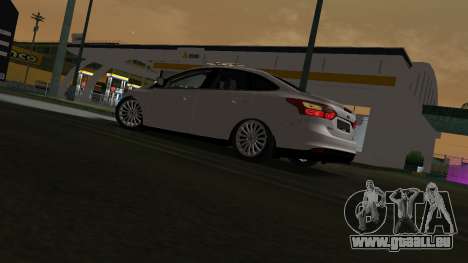 Ford Focus Trend X (YuceL) pour GTA San Andreas