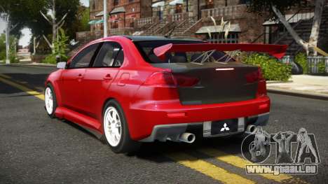 Mitsubishi Lancer Evo X L-Sport für GTA 4