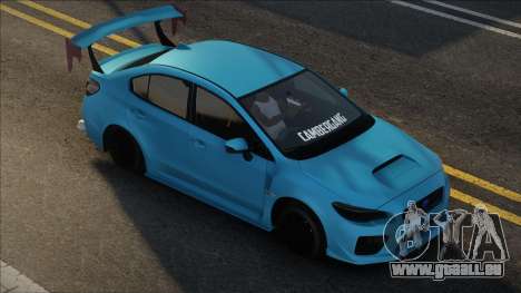 Subaru Impreza Wrx [Plano] pour GTA San Andreas