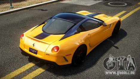 Ferrari 599 GTO SS V1.1 pour GTA 4
