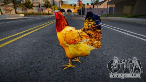 Chicken v13 für GTA San Andreas