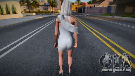 Annelis Hohenzollern v16 pour GTA San Andreas