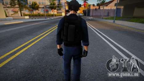 RETEXTURE BY AMIINATORE SWAT SFPD pour GTA San Andreas