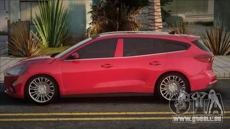 2019 Ford Focus Active 2.0 X ECOBLUE pour GTA San Andreas