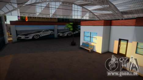 Stilvolle Garage in SF für GTA San Andreas