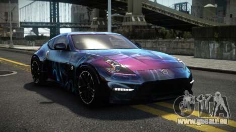 Nissan 370Z L-Style S12 für GTA 4