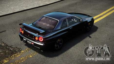 Nissan Skyline R34 GT-R MS für GTA 4