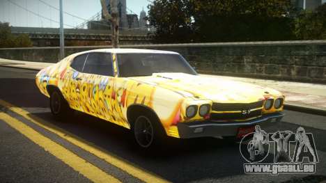 Chevrolet Chevelle 454 70th S14 für GTA 4