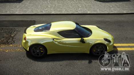 Alfa Romeo 4C L-Edition pour GTA 4