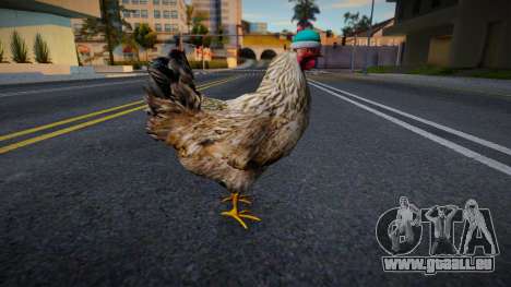 Chicken v15 pour GTA San Andreas
