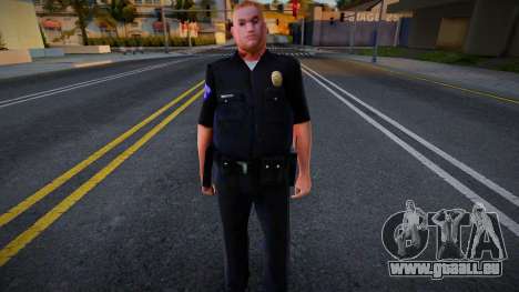 CRASH Unit - Police Uniform Pulaski für GTA San Andreas