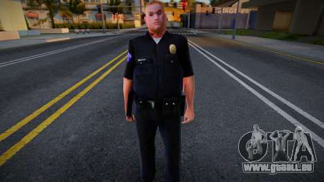 CRASH Unit - Police Uniform Pulaski für GTA San Andreas