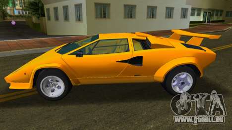 Lamborghini Countach 5000 für GTA Vice City