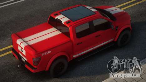 Ford F-150 Shelby 2023 Red für GTA San Andreas