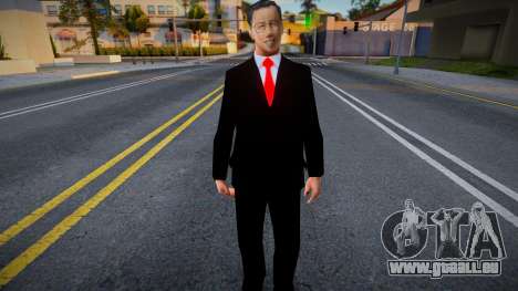 Mike Enriquez Skin Mod für GTA San Andreas