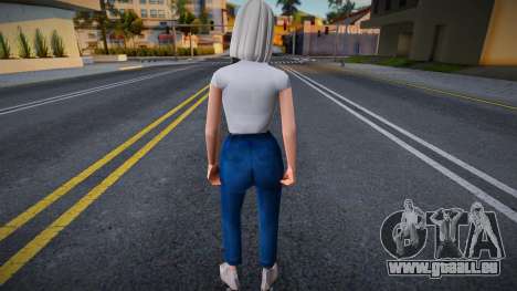 Annelis Hohenzollern v21 pour GTA San Andreas