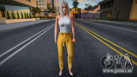 Annelis Hohenzollern v1 für GTA San Andreas