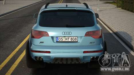 Audi Q7 German für GTA San Andreas