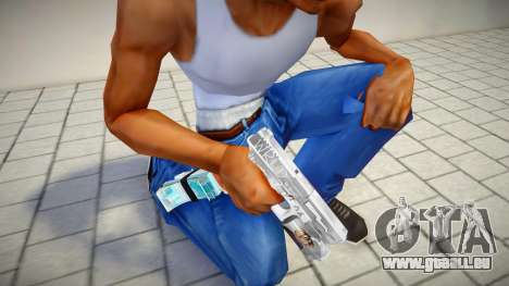 Combat Pistol Juice World pour GTA San Andreas