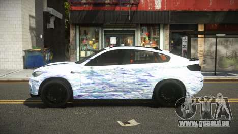 BMW X6 G-Power S8 pour GTA 4