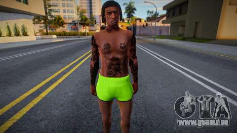 Skin Man beach v4 für GTA San Andreas