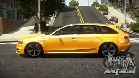 Audi RS4 FSTI Avant pour GTA 4