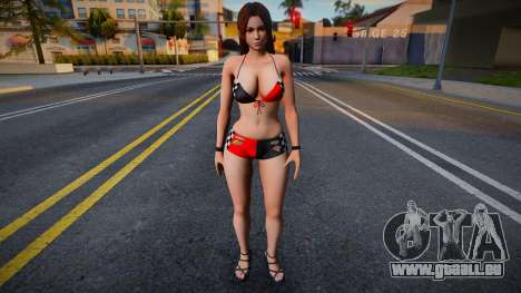 Mai Shiranui Racer Sexy pour GTA San Andreas