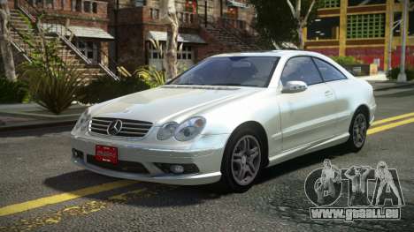 Mercedes-Benz CLK55 AMG R-Sport pour GTA 4