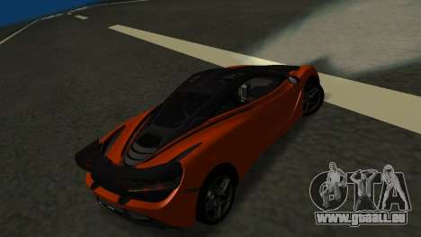 McLaren 720S (YuceL) pour GTA San Andreas