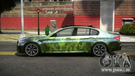 BMW M5 G-Power S4 pour GTA 4
