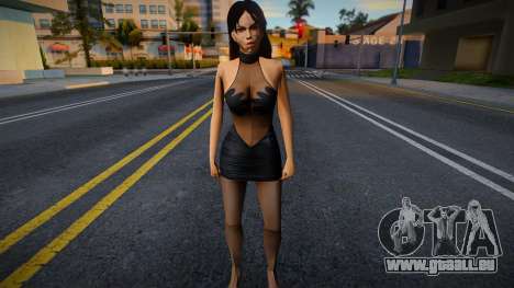 Sexual Girl Outfit pour GTA San Andreas