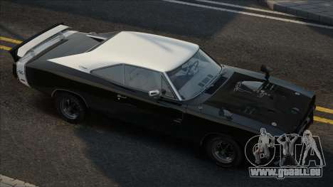 Dodge Charger [Black] für GTA San Andreas