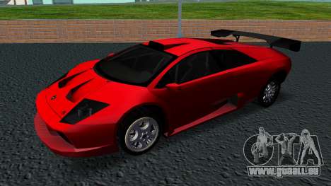 Lamborghini Murciélago pour GTA Vice City